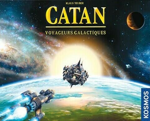 Catan: Voyageurs Galactiques Cover
