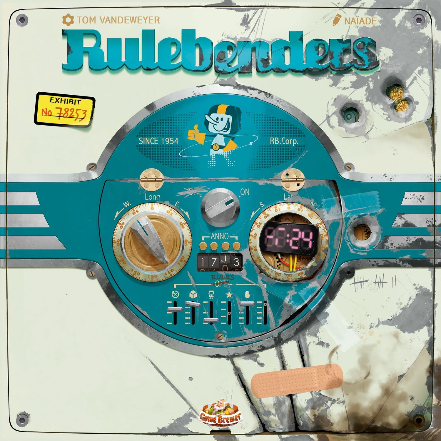 Rulebenders Cover
