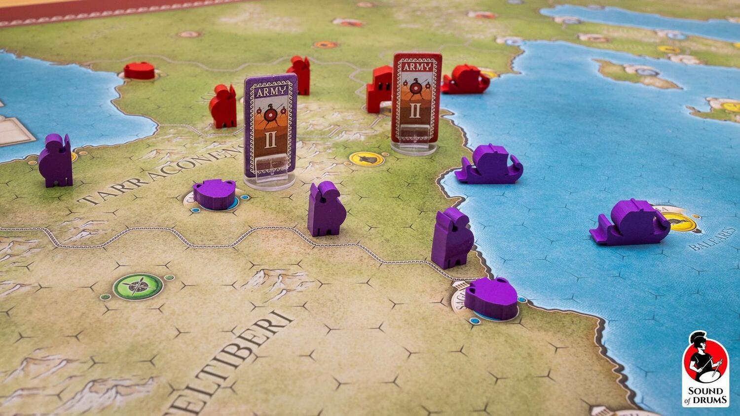 History of The Ancient Seas III: Mare Nostrum Zoom