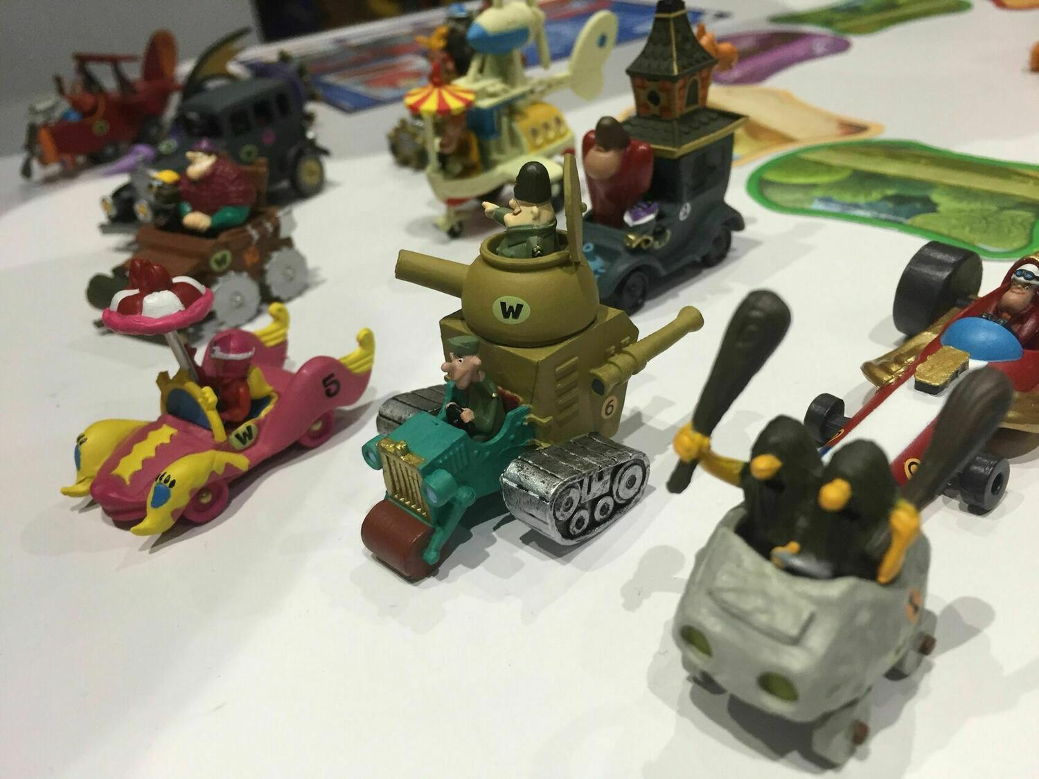 Les Fous du Volant: Le Jeu de Plateau Zoom