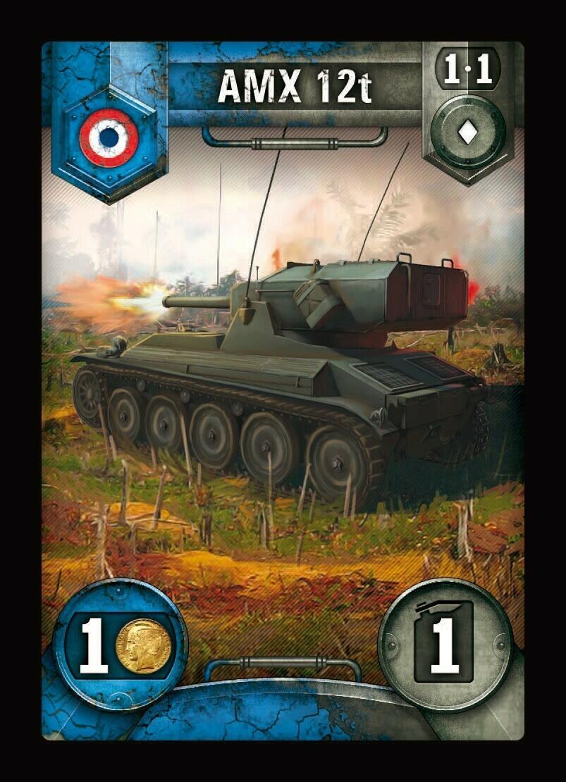 World of Tanks: Rush Carte