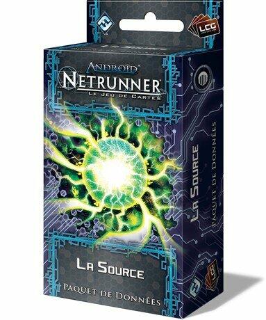 Android: Netrunner - La Source Cover 3d