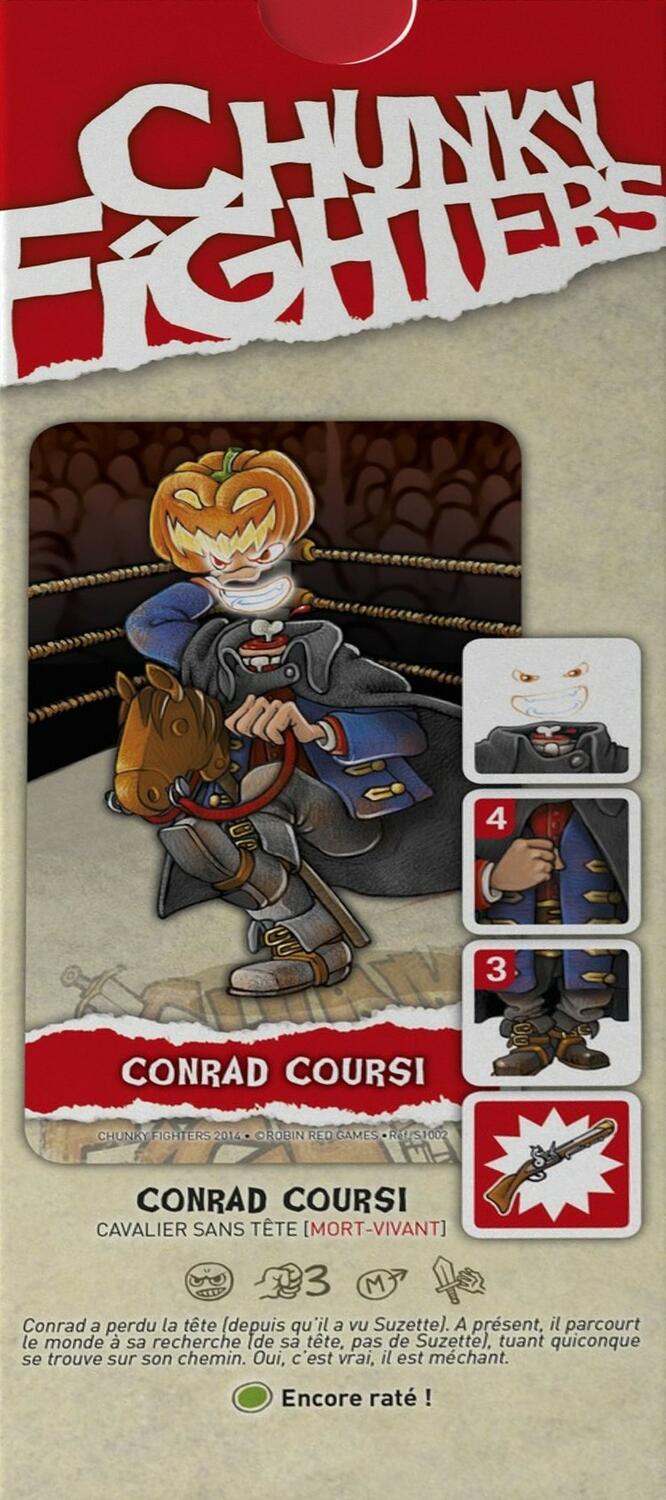 Chunky Fighters: Starter 2 Cover