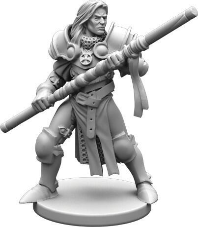 Runebound: Pris dans la Toile Figurine