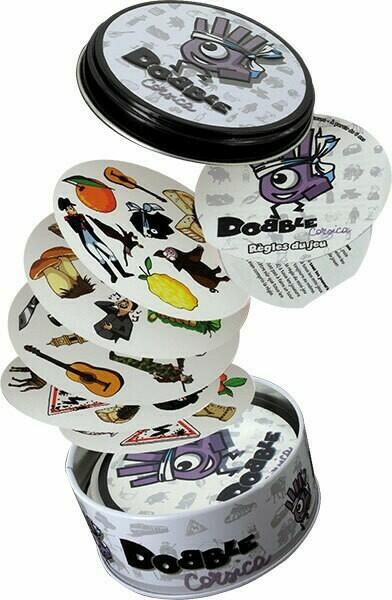 Dobble: Corsica Eclate