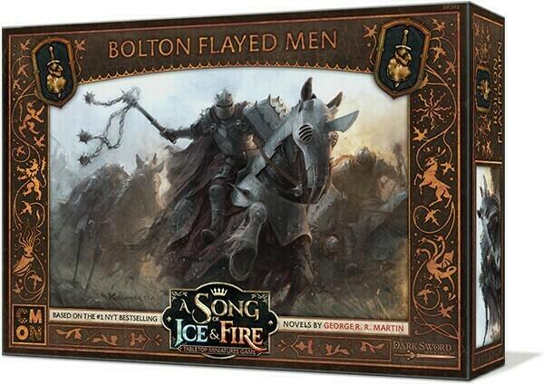 Le Trône de Fer: Le Jeu de Figurines - Écorchés de la Maison Bolton Cover 3d
