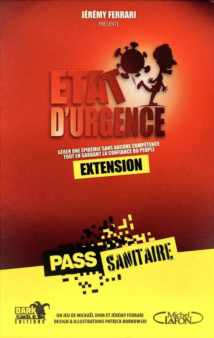 Etat d'Urgence: Pass Sanitaire Cover