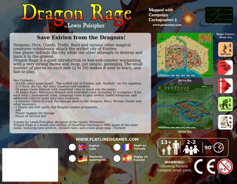 Dragon Rage Back