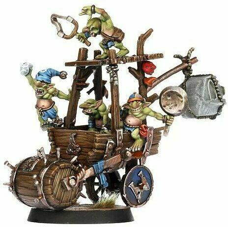 Blood Bowl: The Game of Fantasy Football - Crud Creek Nosepickers Figurines