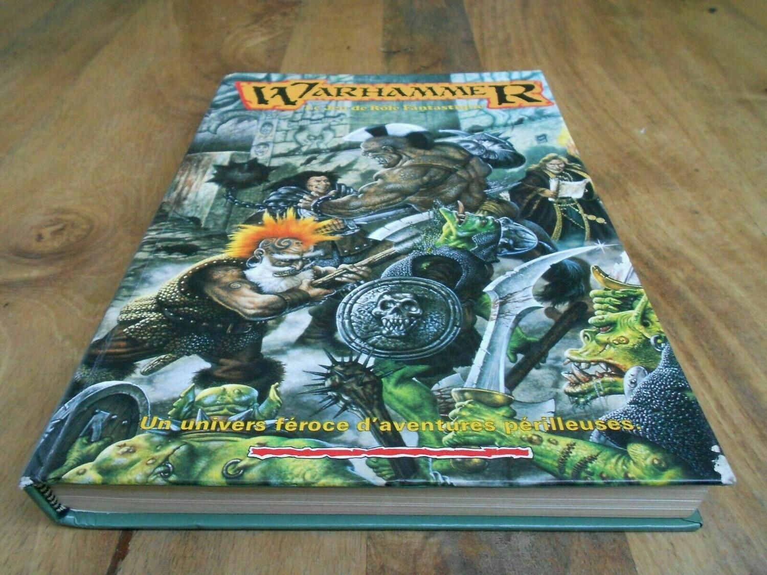 Warhammer: Le Jeu de Rôle Fantastique Cover 3d