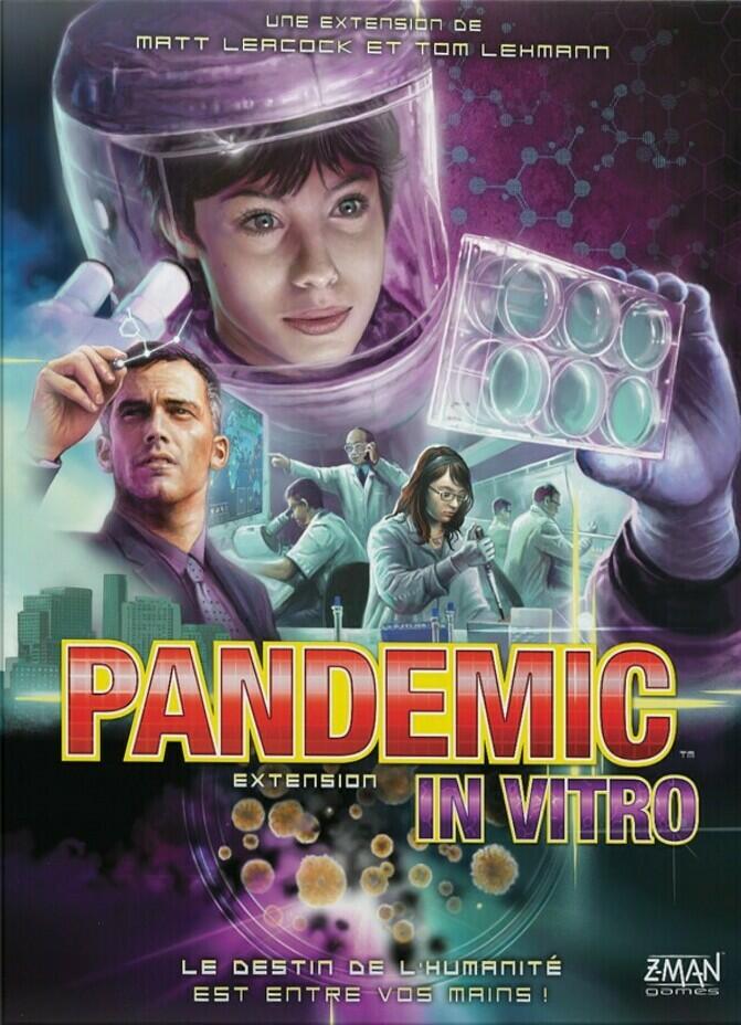 Pandemic: In Vitro Cover