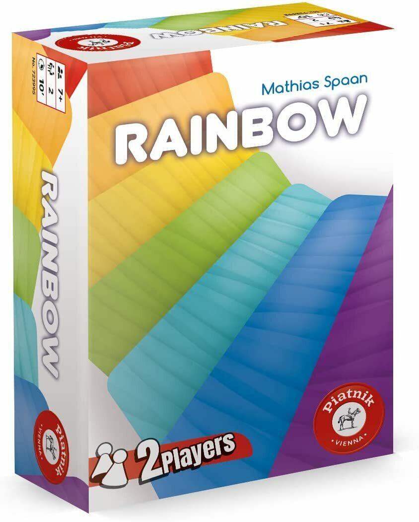 Rainbow Cover 3d