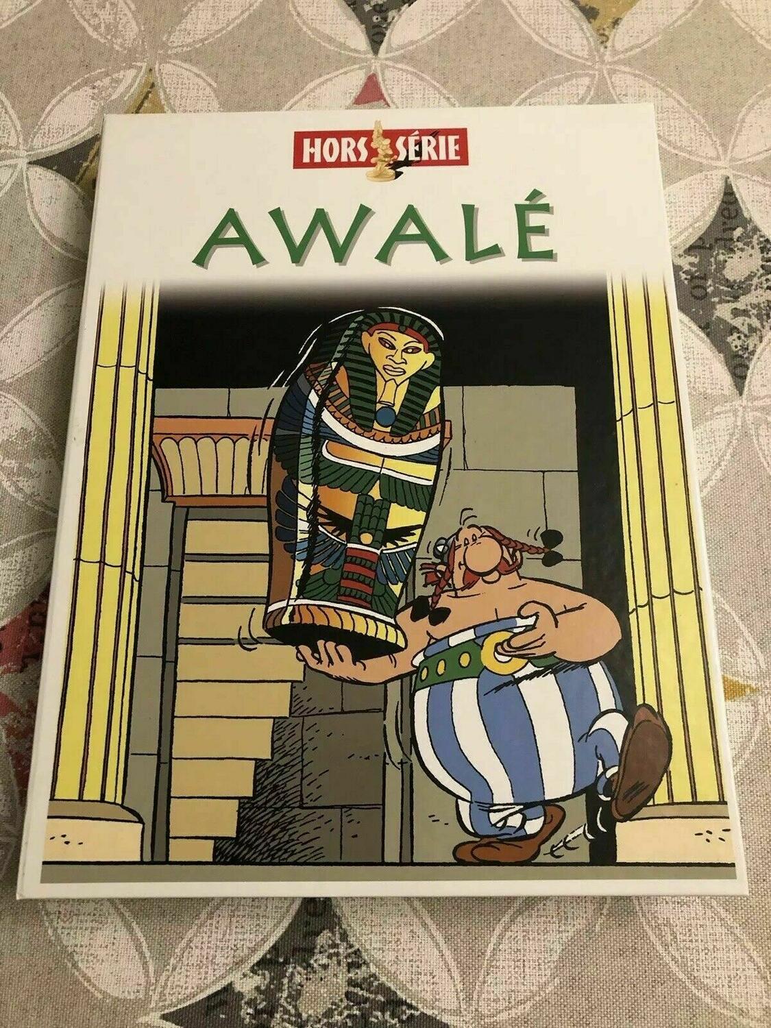 Awalé: Hors Série Cover 3d