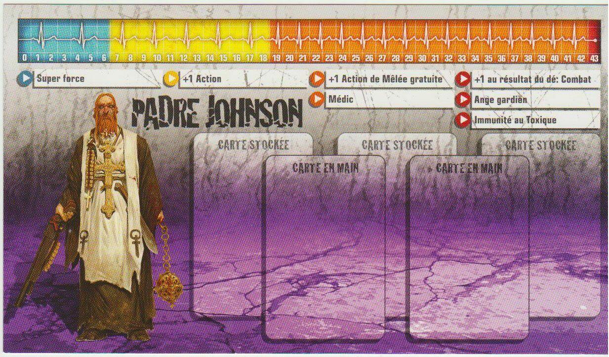 Zombicide: Special Guest - Adrian Smith Fiche