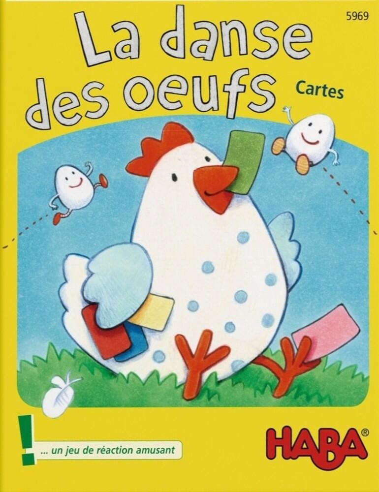 La Danse des Oeufs: Cartes Cover