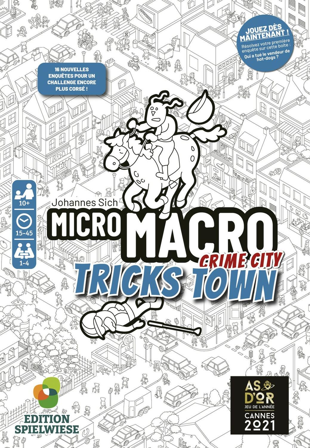 MicroMacro: Crime City - Tricks Town Cover