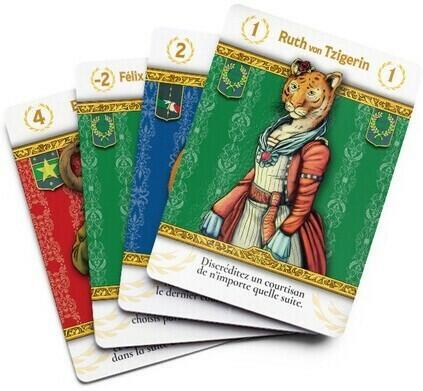 Pâtée Impériale Cartes