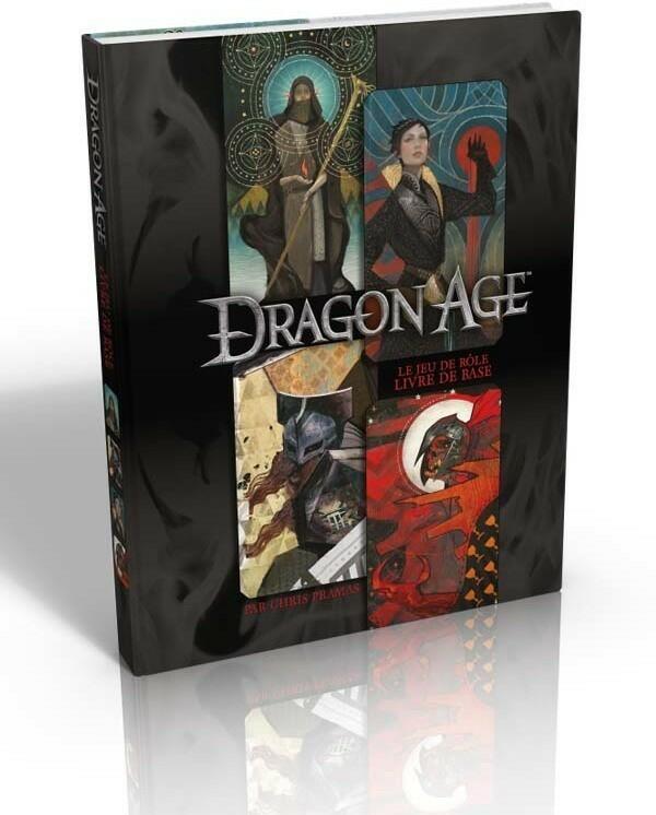 Dragon Age: Livre de Base Cover 3d