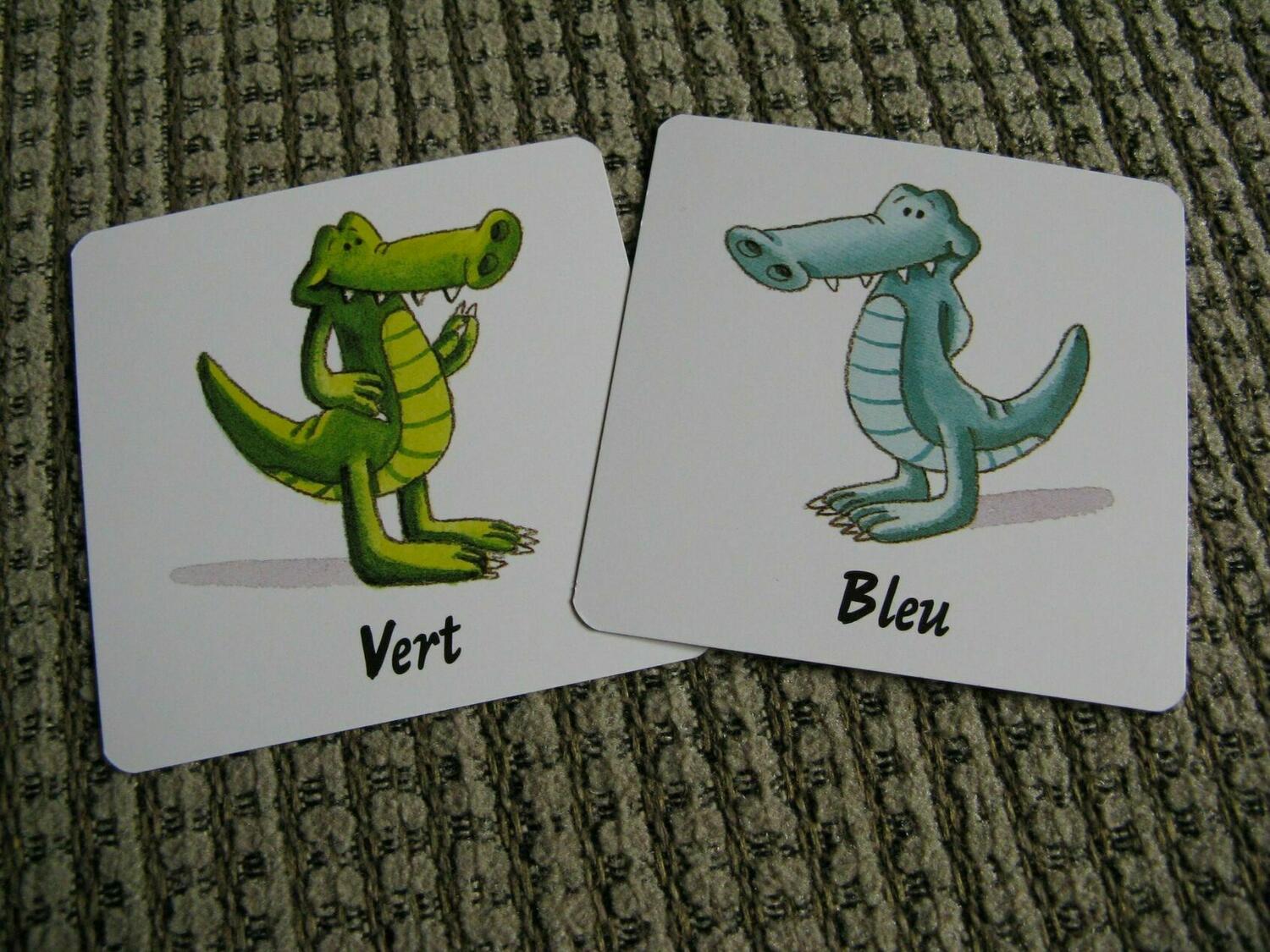 Rapidcroco 2004 Cartes