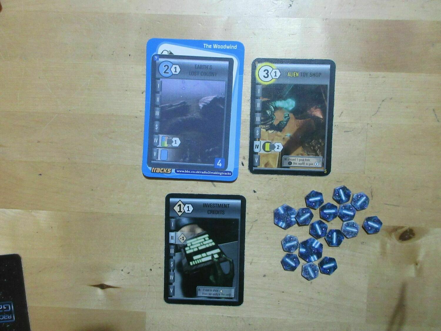 Race for the Galaxy 2020 Cartes