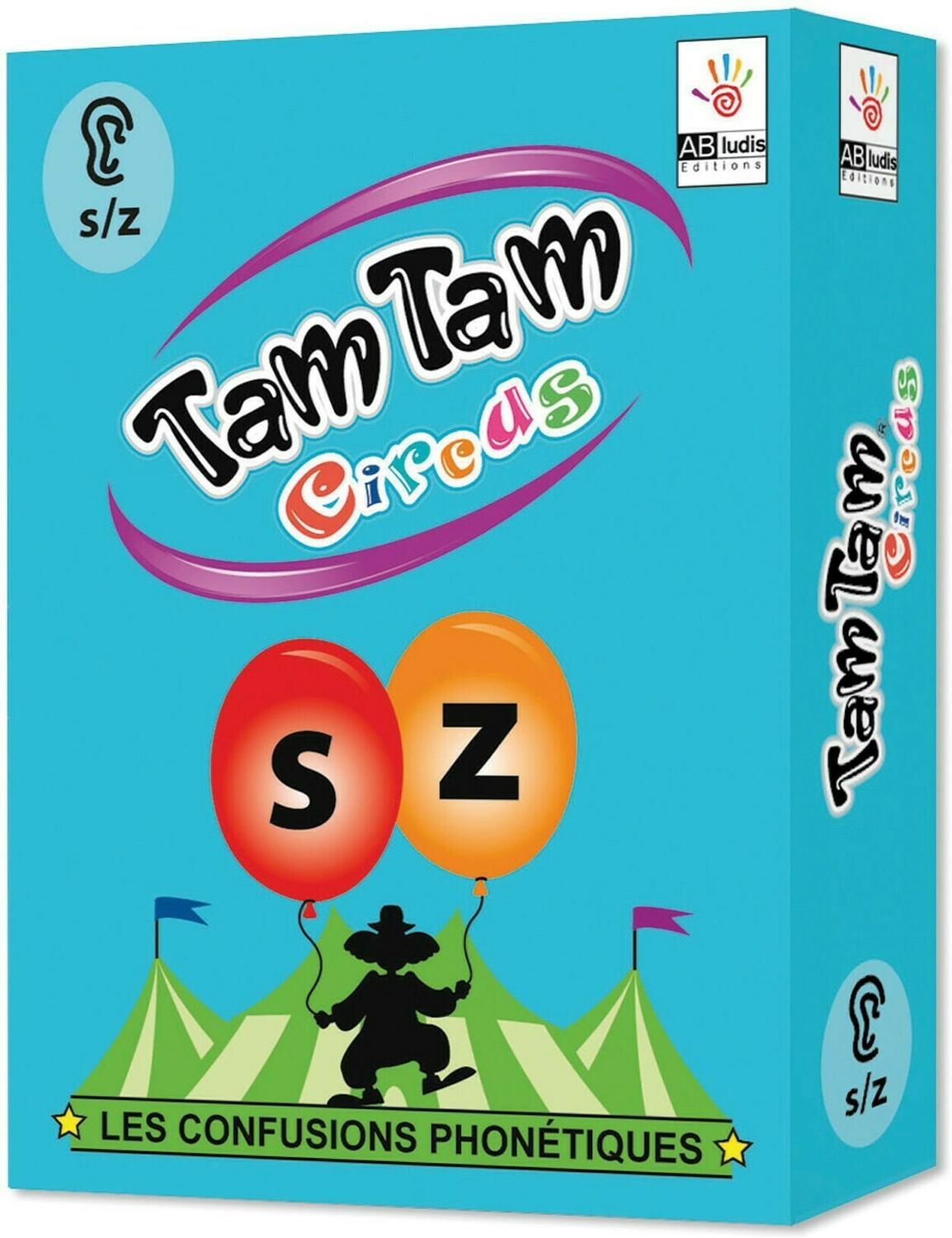 Tam Tam: Circus - S/Z Cover 3d