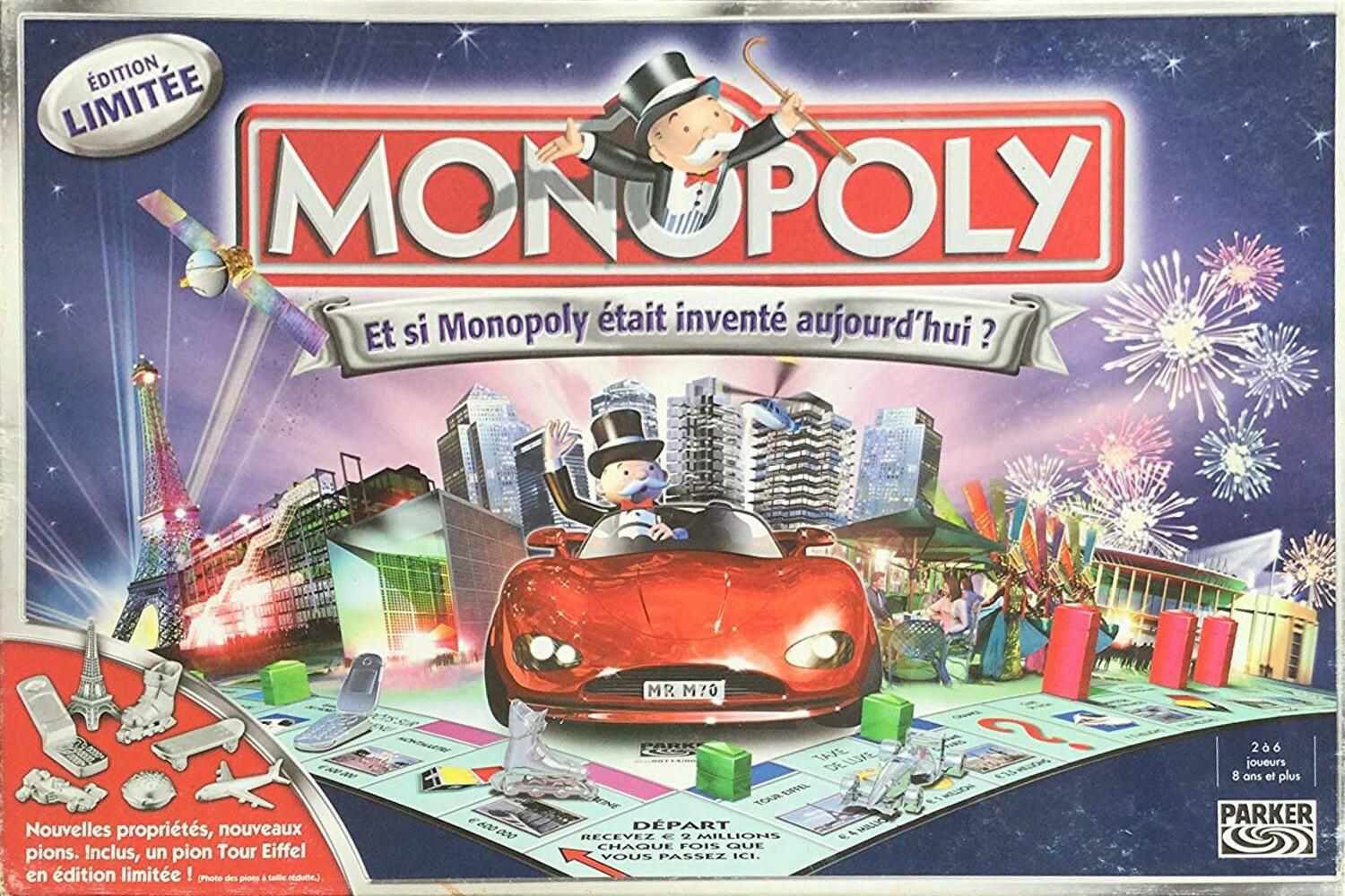 Monopoly: Édition Limitée Cover