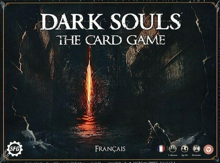 Dark Souls: The Card Game Cover