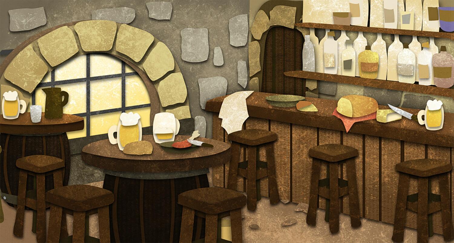 Paper Tales: Au-delà des Portes Artwork