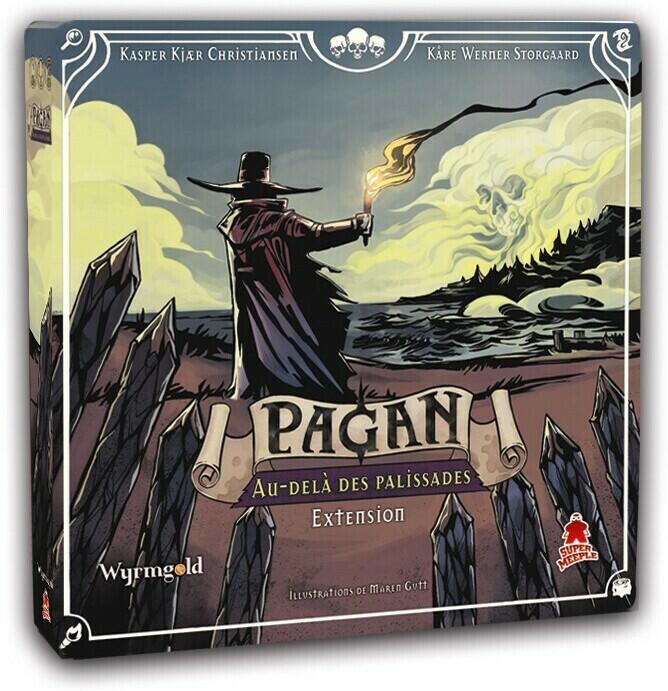 Pagan: Le Destin de Roanoke - Au-delà des Palissades Cover 3d