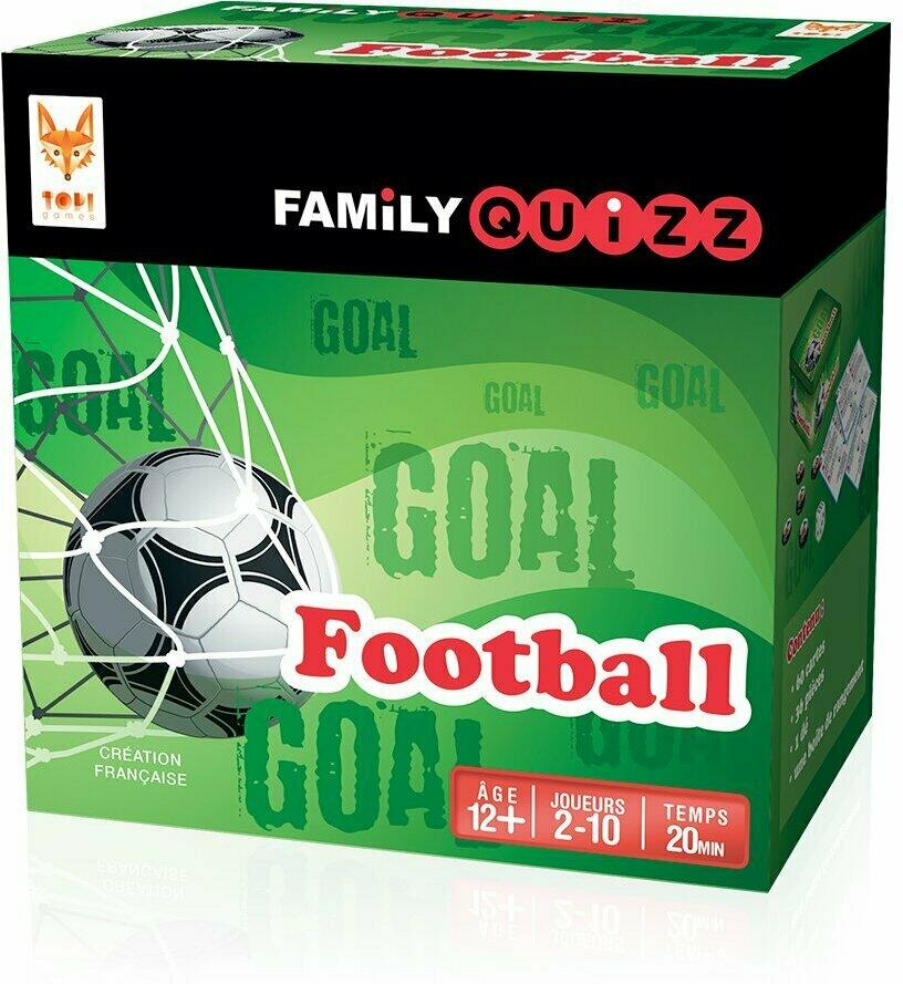 Family Quizz: Football Cover 3d