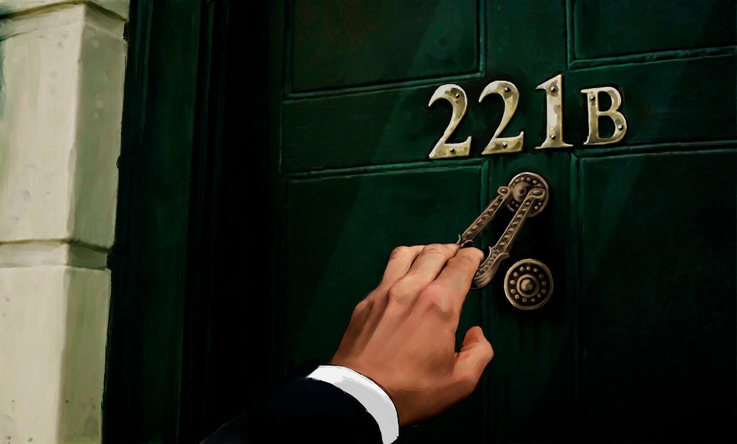 Watson & Holmes Artwork