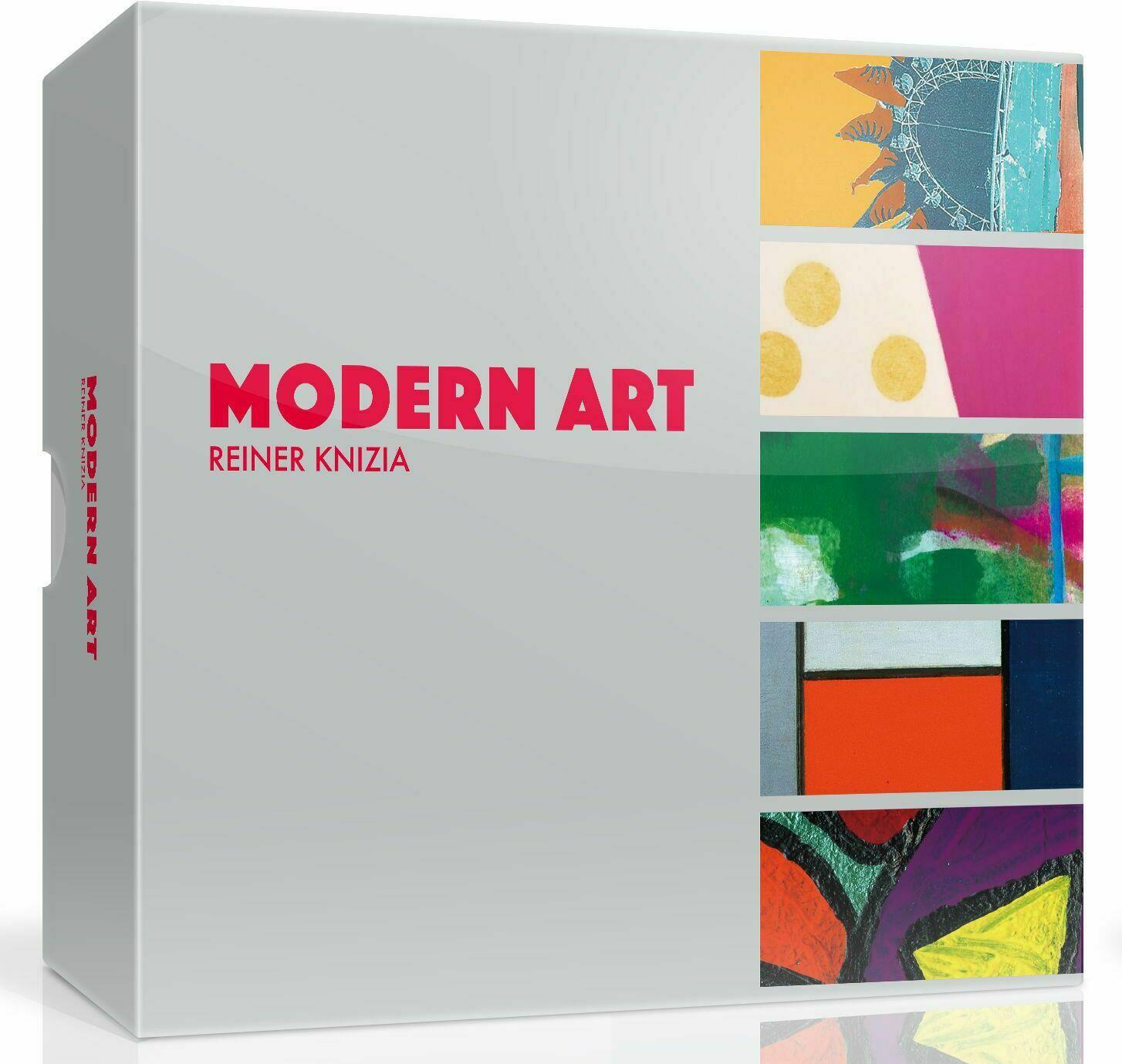 Modern Art Cover 3d