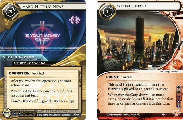 Android: Netrunner - 23 Secondes Cartes