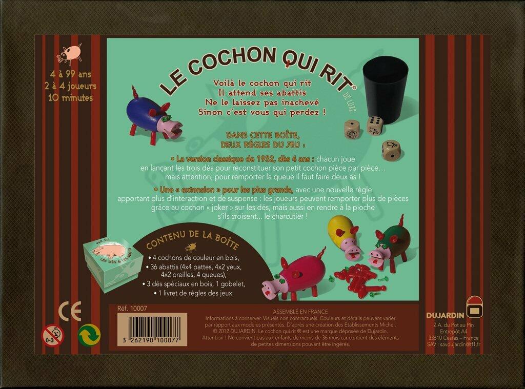 Le Cochon Qui Rit: De Luxe Back