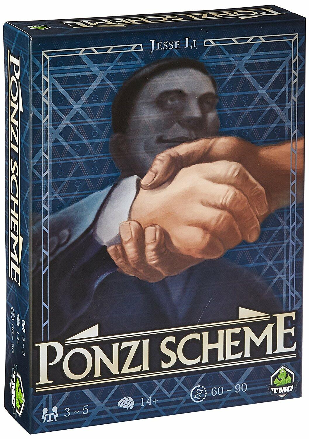 Ponzi Scheme Cover 3d