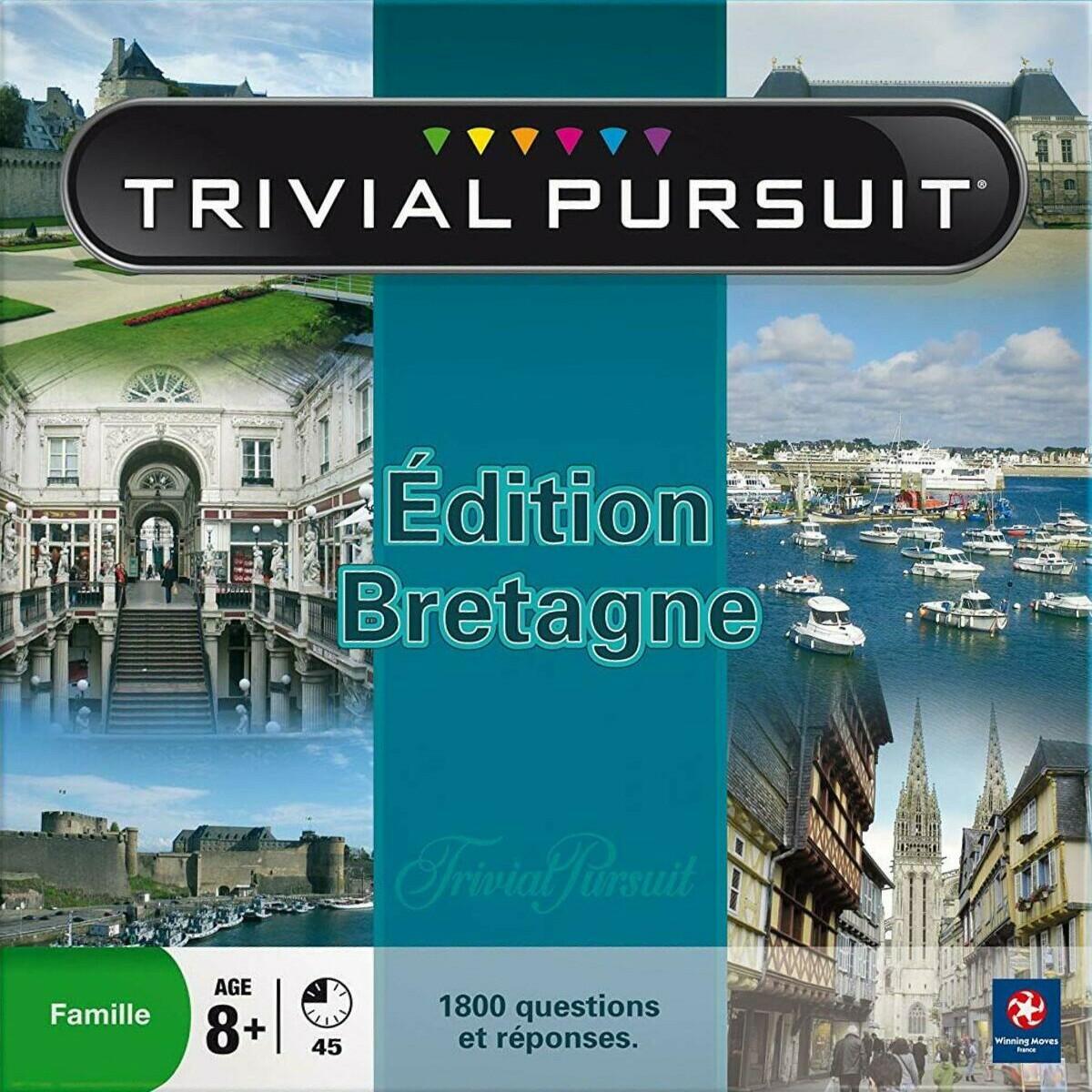 Trivial Pursuit: Édition Bretagne Cover