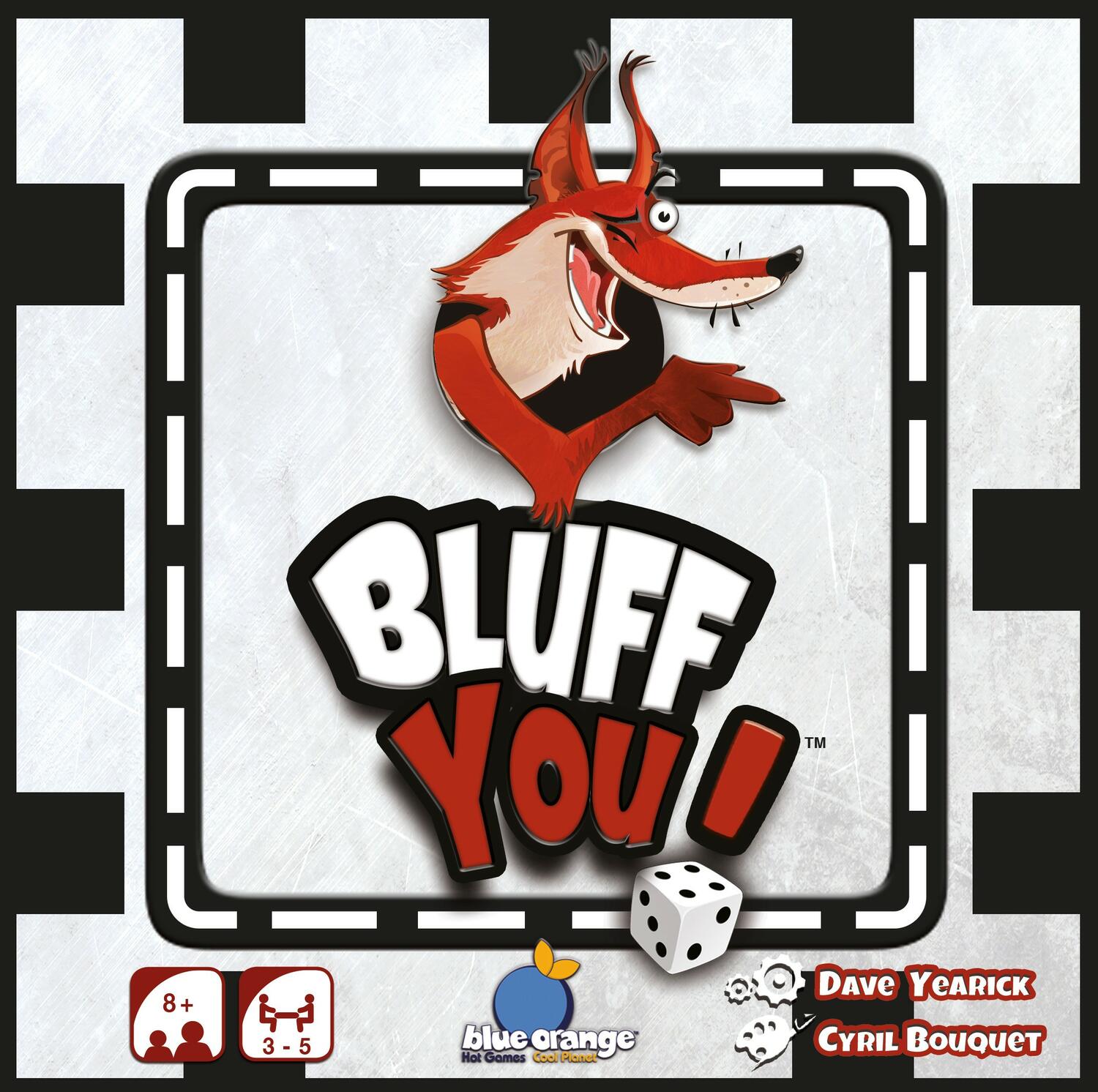 Bluff You ! Cover
