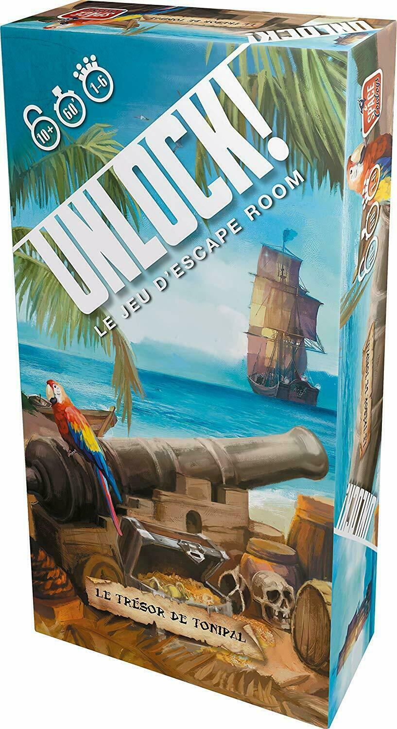 Unlock ! Le Trésor de Tonipal Cover 3d