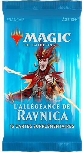 Magic: The Gathering - L'Allégeance de Ravnica - Booster Cover Transparent Cover