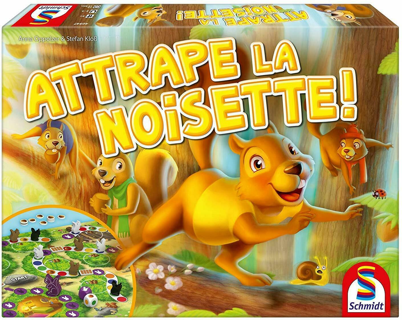 Attrape la Noisette ! Cover 3d
