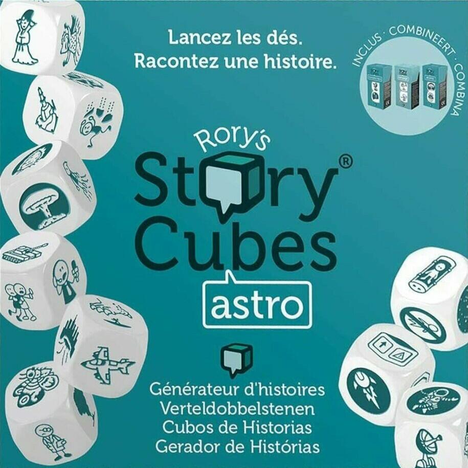 Rory's Story Cubes: Astro Cover