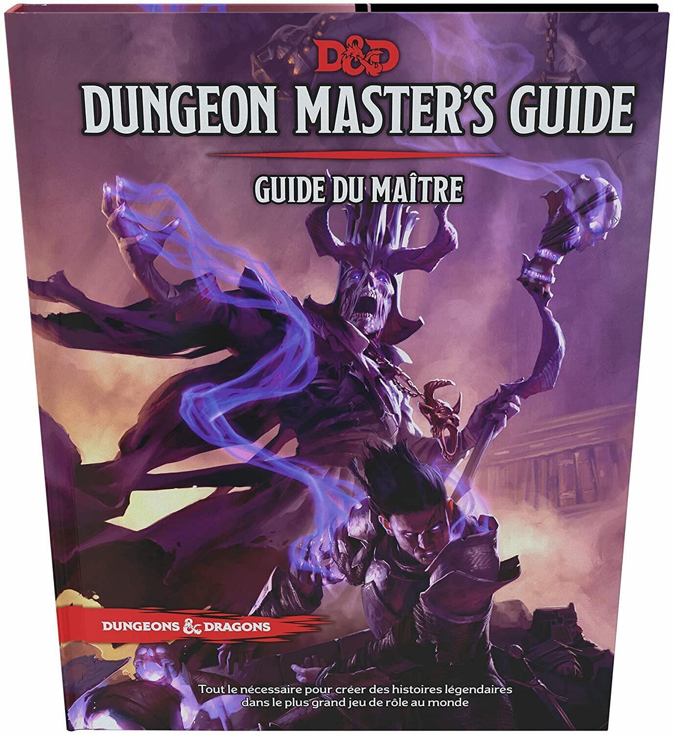 Dungeons & Dragons: Guide du Maître Cover 3d
