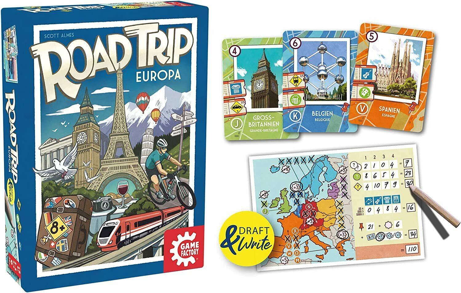 Road Trip: Europa Eclate