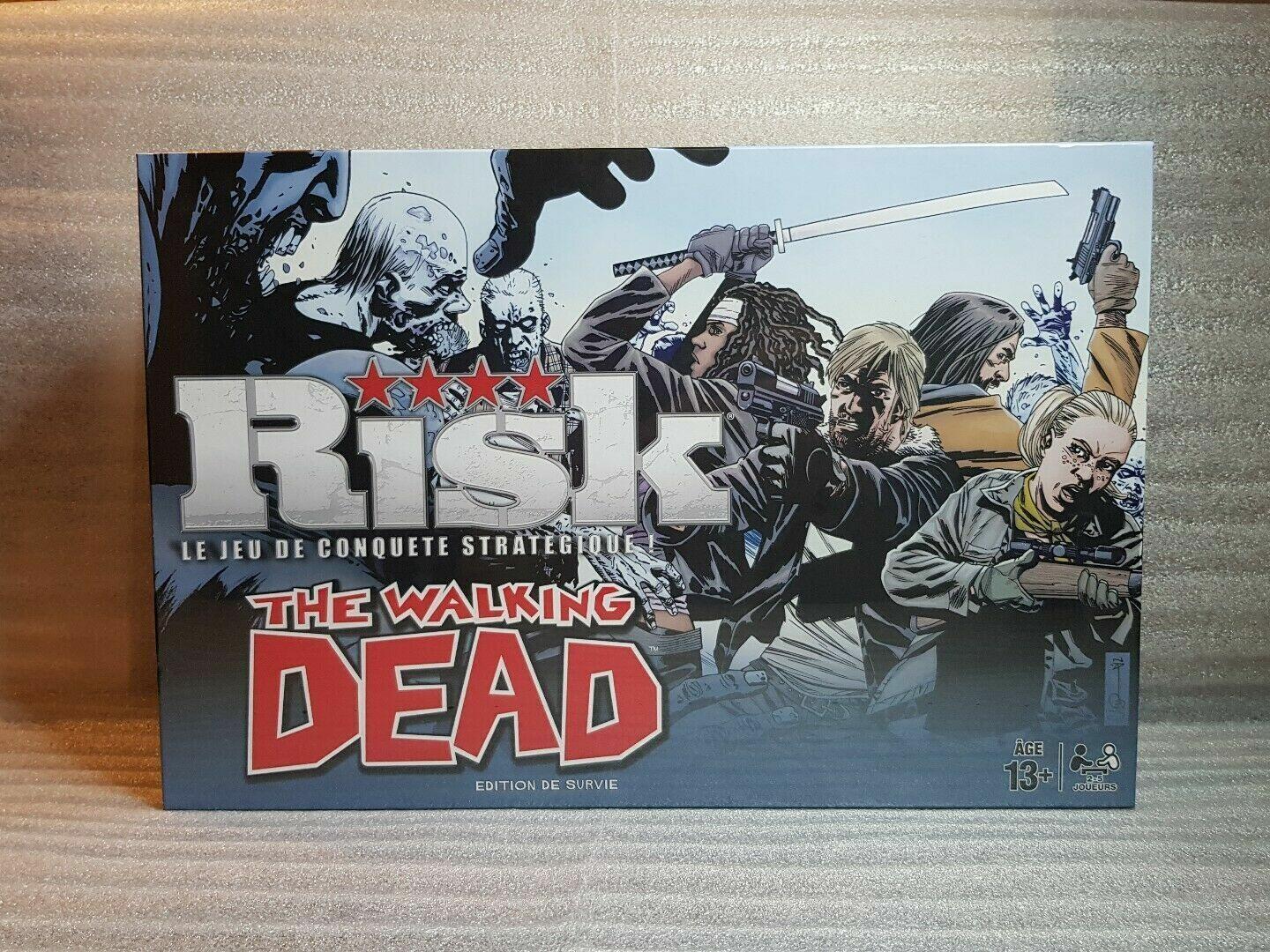 Risk: The Walking Dead - Édition de Survie Cover 3d