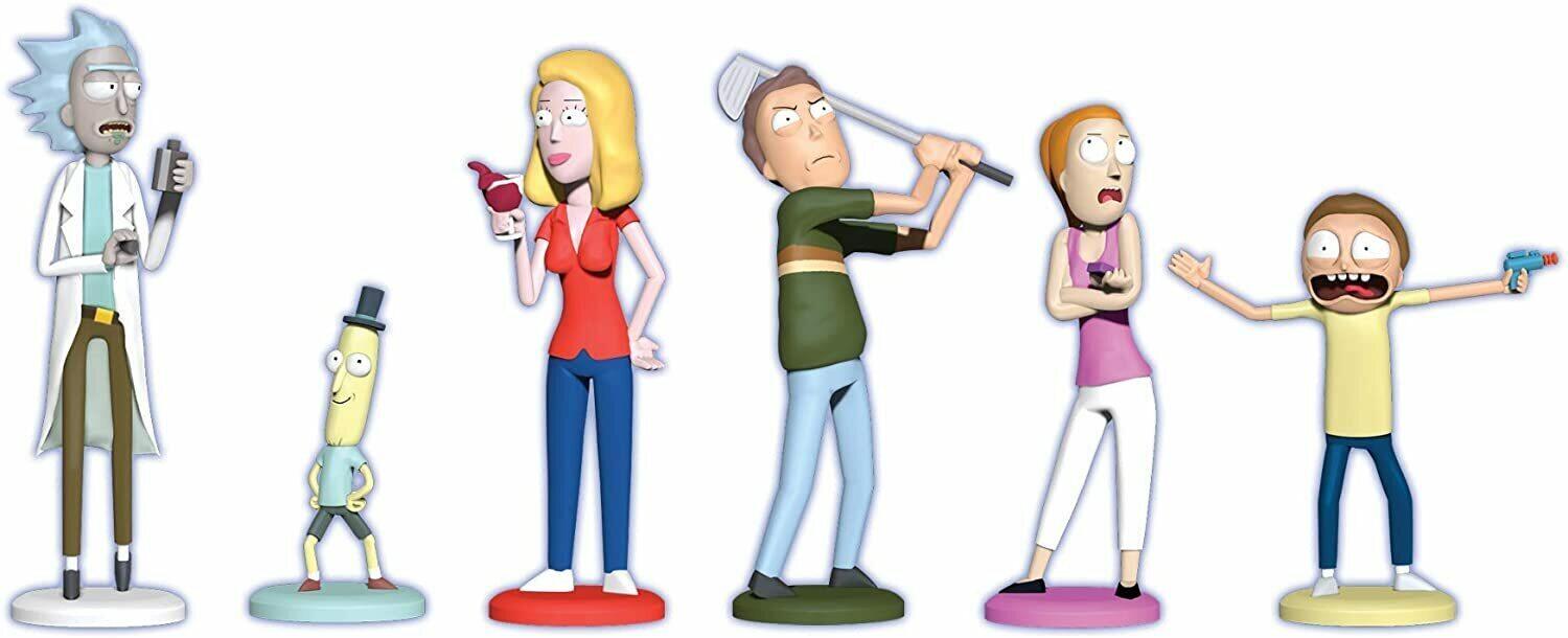 Cluedo: Rick and Morty FR Pions