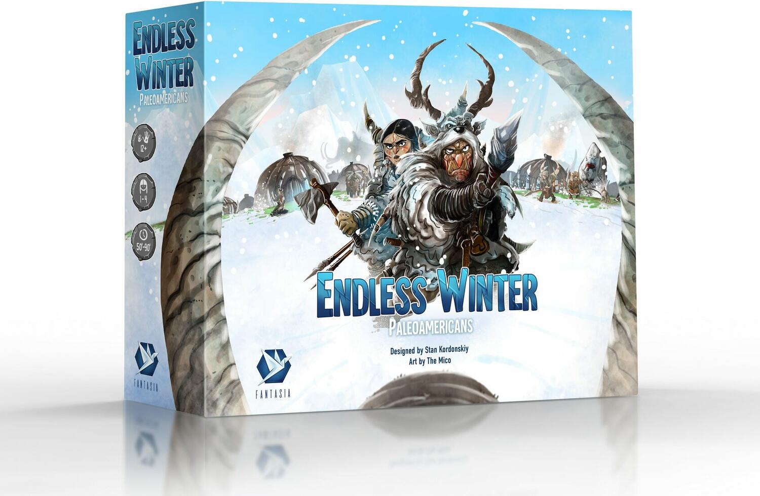 Endless Winter: Paleoamericans Cover 3d