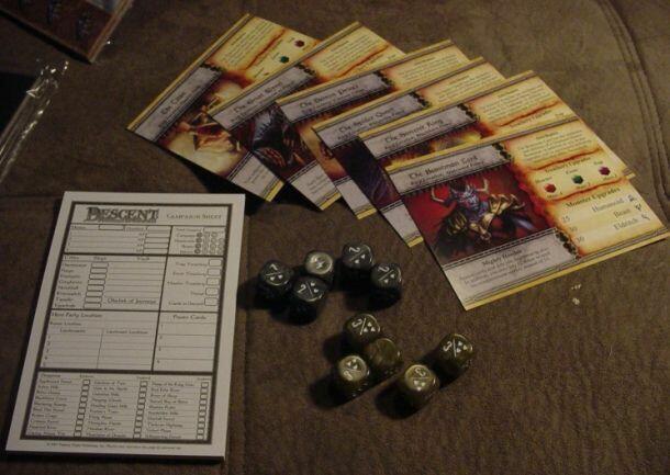 Descent: Voyages Dans les Ténèbres - Héros de Légende Eclate