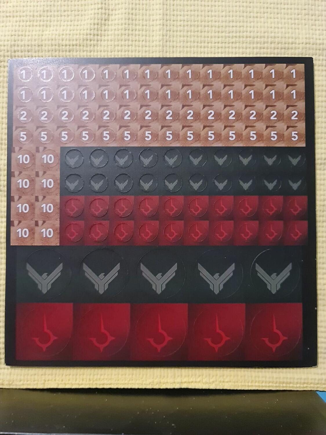 Dune: Un Jeu de Conquête et de Diplomatie Tuiles