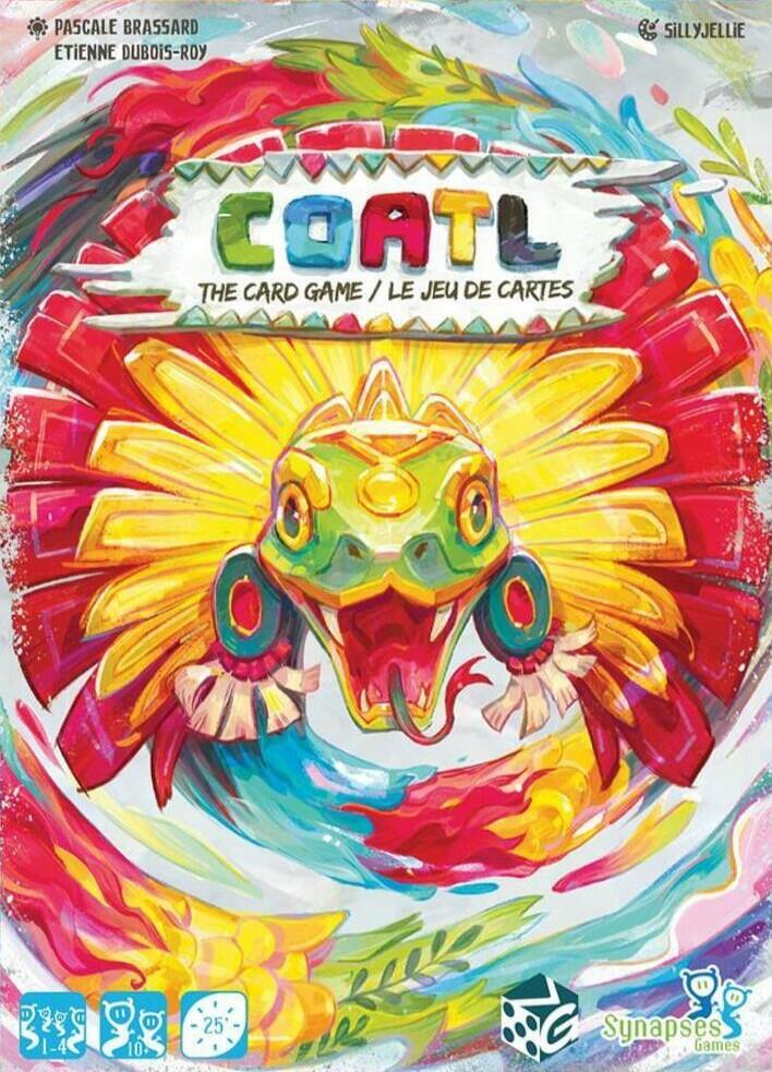 Cóatl: Le Jeu de Cartes Cover