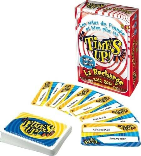 Time's Up ! La Recharge 2012/2013 Eclate